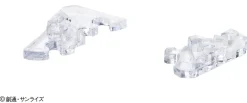 Flash Sale Beverly Crystal 3D Puzzle 50198 Rx-78-2 Gundam Clear