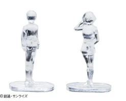 Flash Sale Beverly Crystal 3D Puzzle 50198 Rx-78-2 Gundam Clear