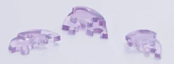 Clearance Beverly Crystal 3D Puzzle 487043 Unicorn Purple (43 Pieces)