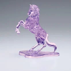 Clearance Beverly Crystal 3D Puzzle 487043 Unicorn Purple (43 Pieces)