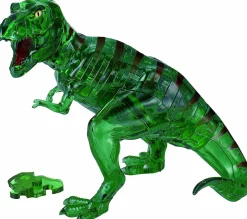 Fashion Beverly Crystal 3D Puzzle 486442 T-Rex Green