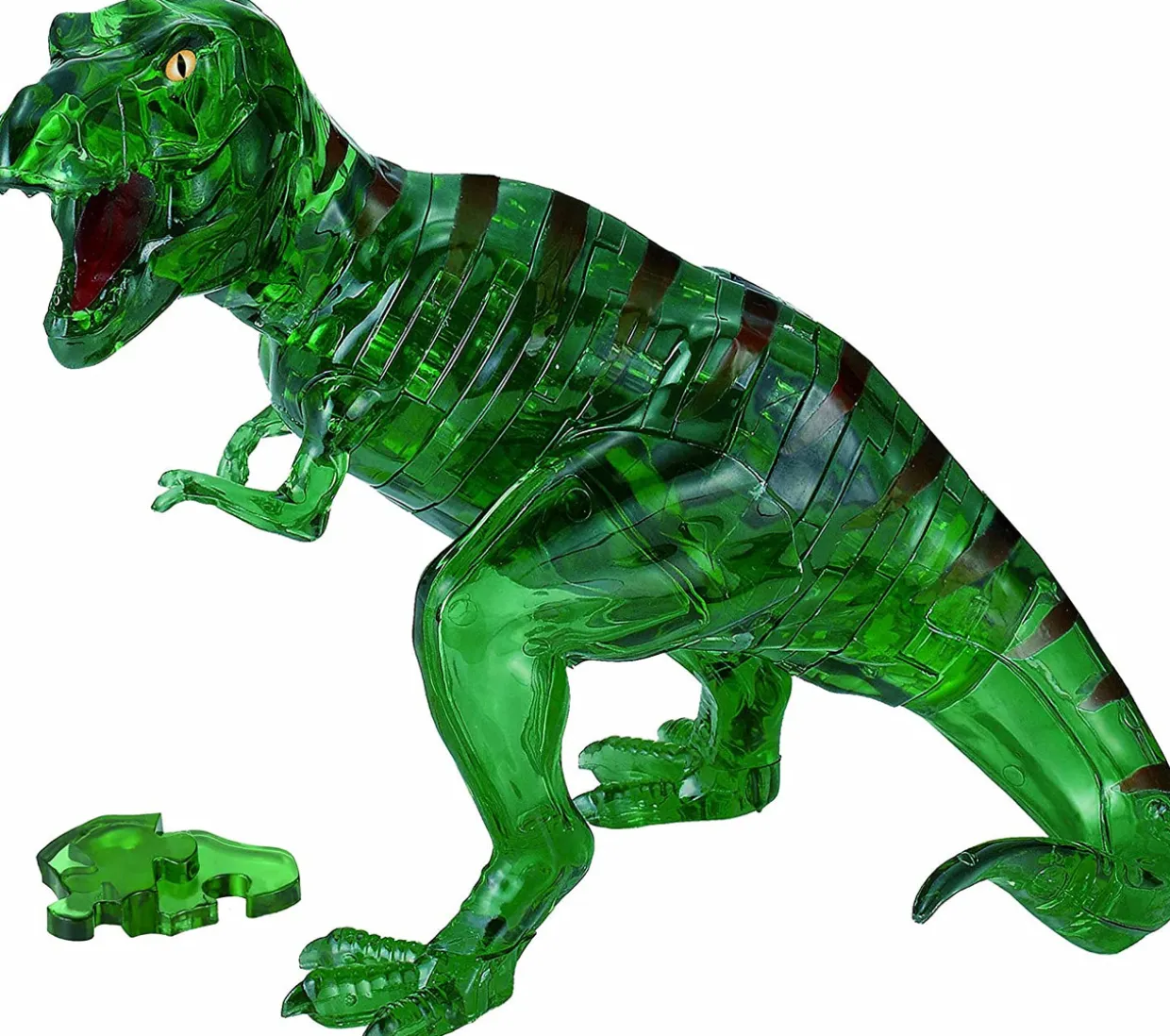 Fashion Beverly Crystal 3D Puzzle 486442 T-Rex Green