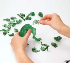 Fashion Beverly Crystal 3D Puzzle 486442 T-Rex Green