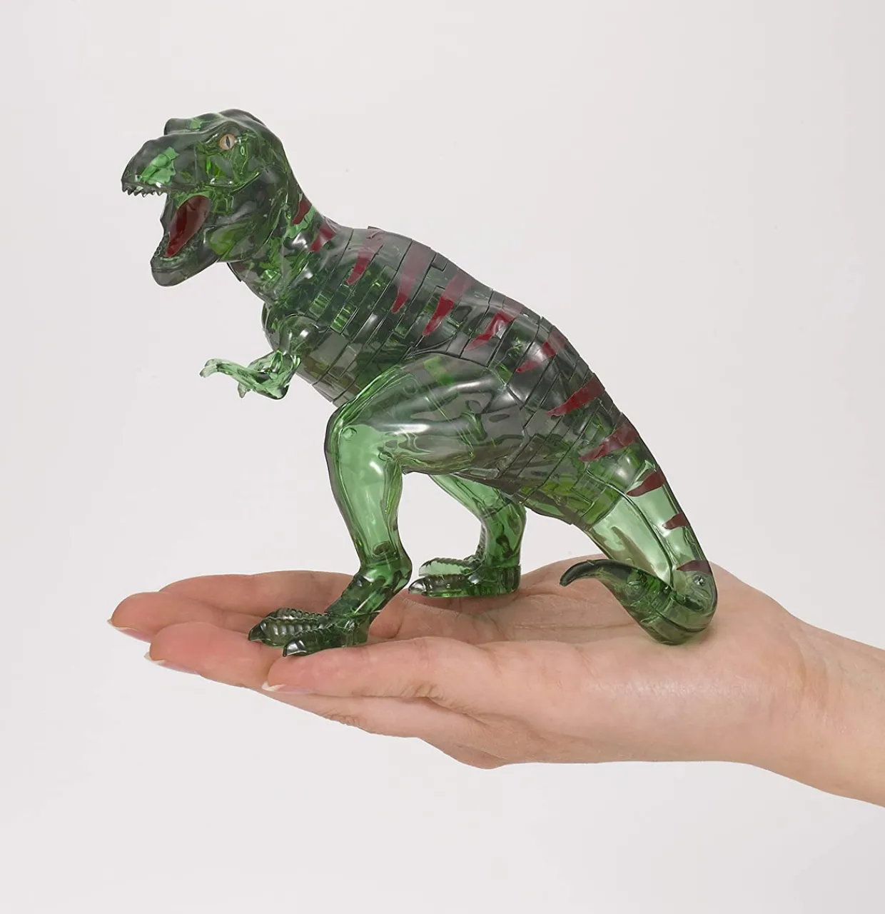 Fashion Beverly Crystal 3D Puzzle 486442 T-Rex Green