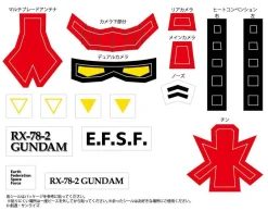 Store Beverly Crystal 3D Puzzle 50197 Rx-78-2 Gundam