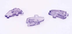 Clearance Beverly Crystal 3D Puzzle 487029 Dragon Purple (56 Pieces)