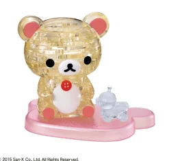 New Beverly Crystal 3D Puzzle 50193 Rilakkuma Korilakkuma