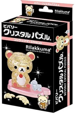 New Beverly Crystal 3D Puzzle 50193 Rilakkuma Korilakkuma