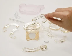 New Beverly Crystal 3D Puzzle 50193 Rilakkuma Korilakkuma