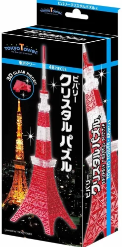 Outlet Beverly Crystal 3D Puzzle 50192 Tokyo Tower