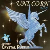 Cheap Beverly Crystal 3D Puzzle 486985 Unicorn Blue (43 Pieces)