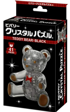 Cheap Beverly Crystal 3D Puzzle 50253 Teddy Bear Black (41 Pieces)