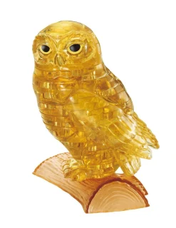 Cheap Beverly Crystal 3D Puzzle 50191 Owl Gold