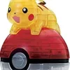 New Beverly Crystal 3D Puzzle Pokemon Pikachu Monster Ball (61 Pieces)