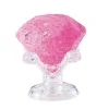 New Beverly Crystal 3D Puzzle 50184 Pink Diamond