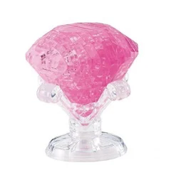 New Beverly Crystal 3D Puzzle 50184 Pink Diamond