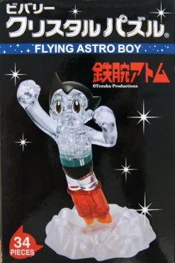 Outlet Beverly Crystal 3D Puzzle 486961 Flying Astro Boy (34 Pieces)