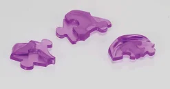 Discount Beverly Crystal 3D Puzzle 50254 Purple Rose Flower (44 Pieces)