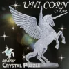 Outlet Beverly Crystal 3D Puzzle 486978 Unicorn Clear (43 Pieces)