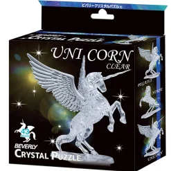 Outlet Beverly Crystal 3D Puzzle 486978 Unicorn Clear (43 Pieces)