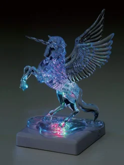 Outlet Beverly Crystal 3D Puzzle 486978 Unicorn Clear (43 Pieces)