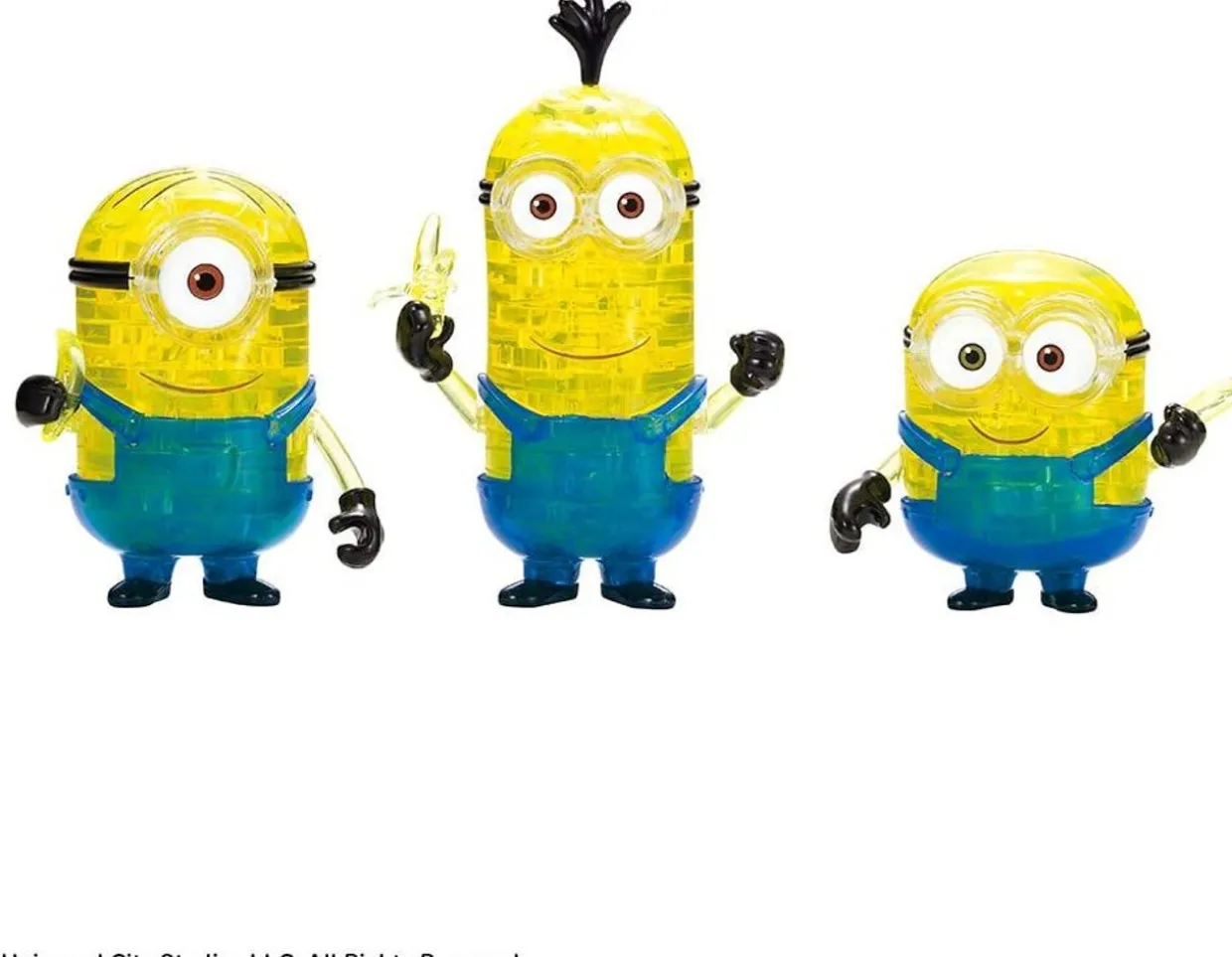 Cheap Beverly Crystal 3D Puzzle Minions (97 Pieces)