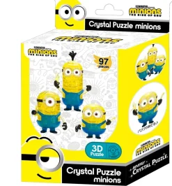 Cheap Beverly Crystal 3D Puzzle Minions (97 Pieces)