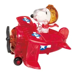 Sale Beverly Crystal 3D Puzzle 50182 Peanuts Snoopy Flying Ace