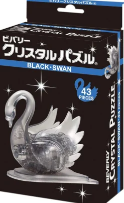 Shop Beverly Crystal 3D Puzzle Black Swan (43 Pieces)