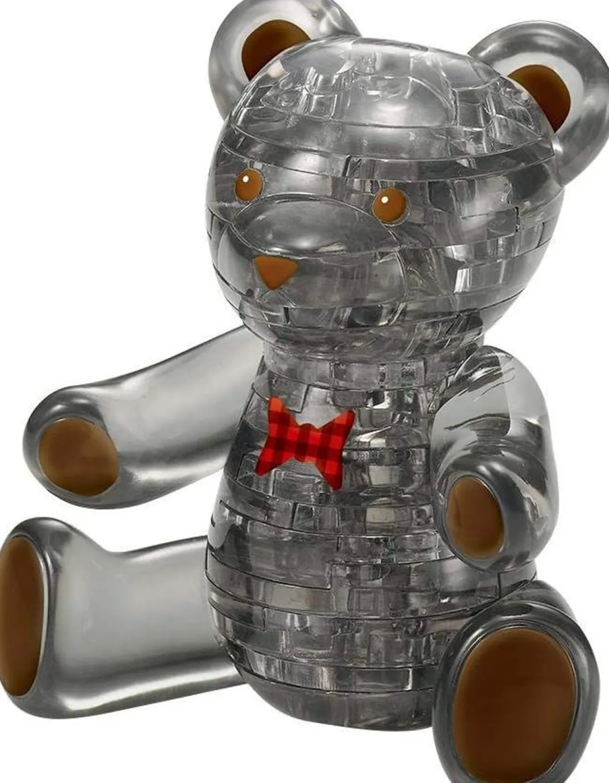 Shop Beverly Crystal 3D Puzzle Black Bear (41 Pieces)