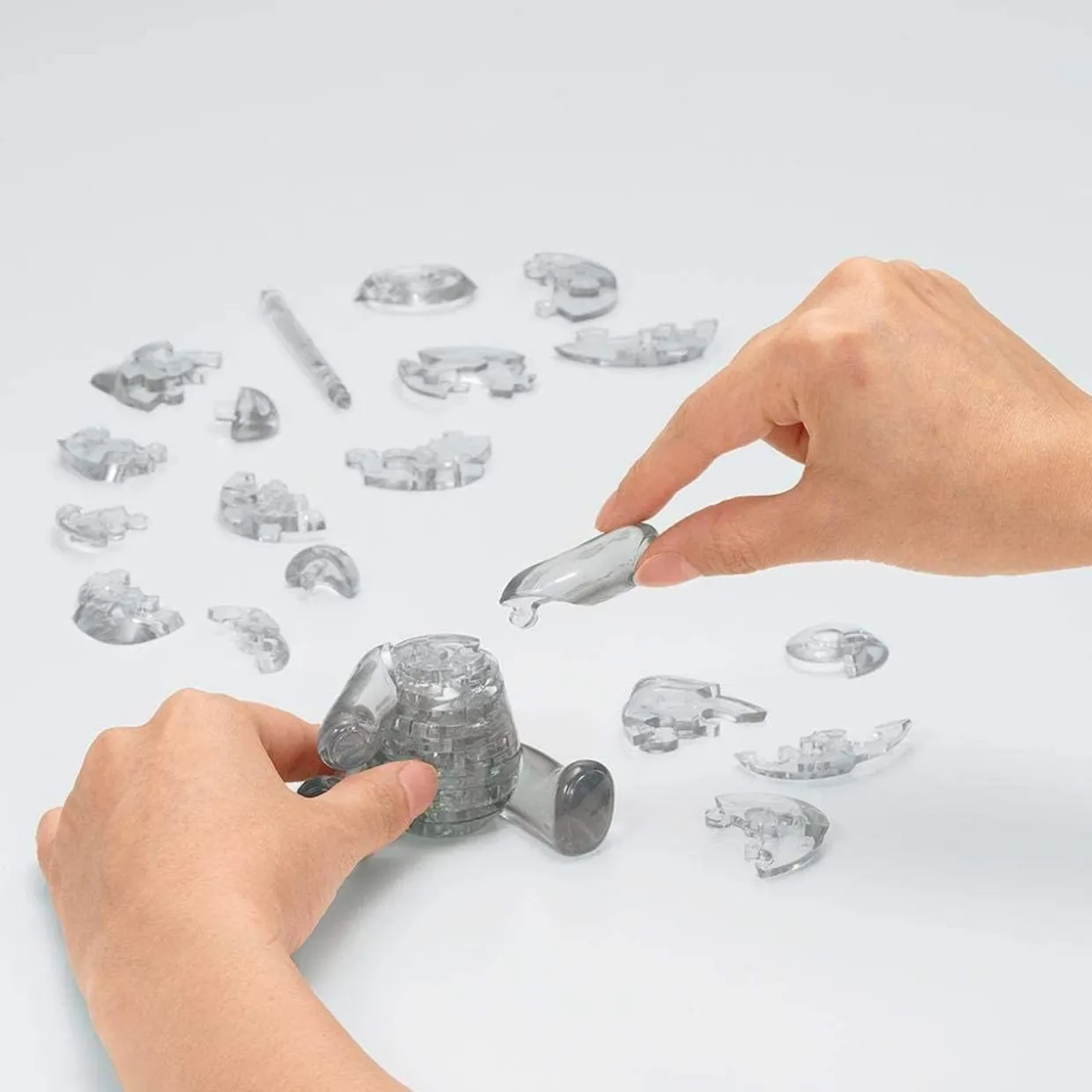 Shop Beverly Crystal 3D Puzzle Black Bear (41 Pieces)