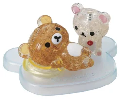Best Sale Beverly Crystal 3D Puzzle 50212 Rilakkuma & Korilakkuma