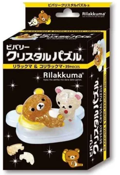 Best Sale Beverly Crystal 3D Puzzle 50212 Rilakkuma & Korilakkuma