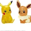 Best Sale Beverly Crystal 3D Puzzle Pokemon Pikachu & Eievui (48 Pieces)