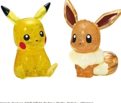 Best Sale Beverly Crystal 3D Puzzle Pokemon Pikachu & Eievui (48 Pieces)