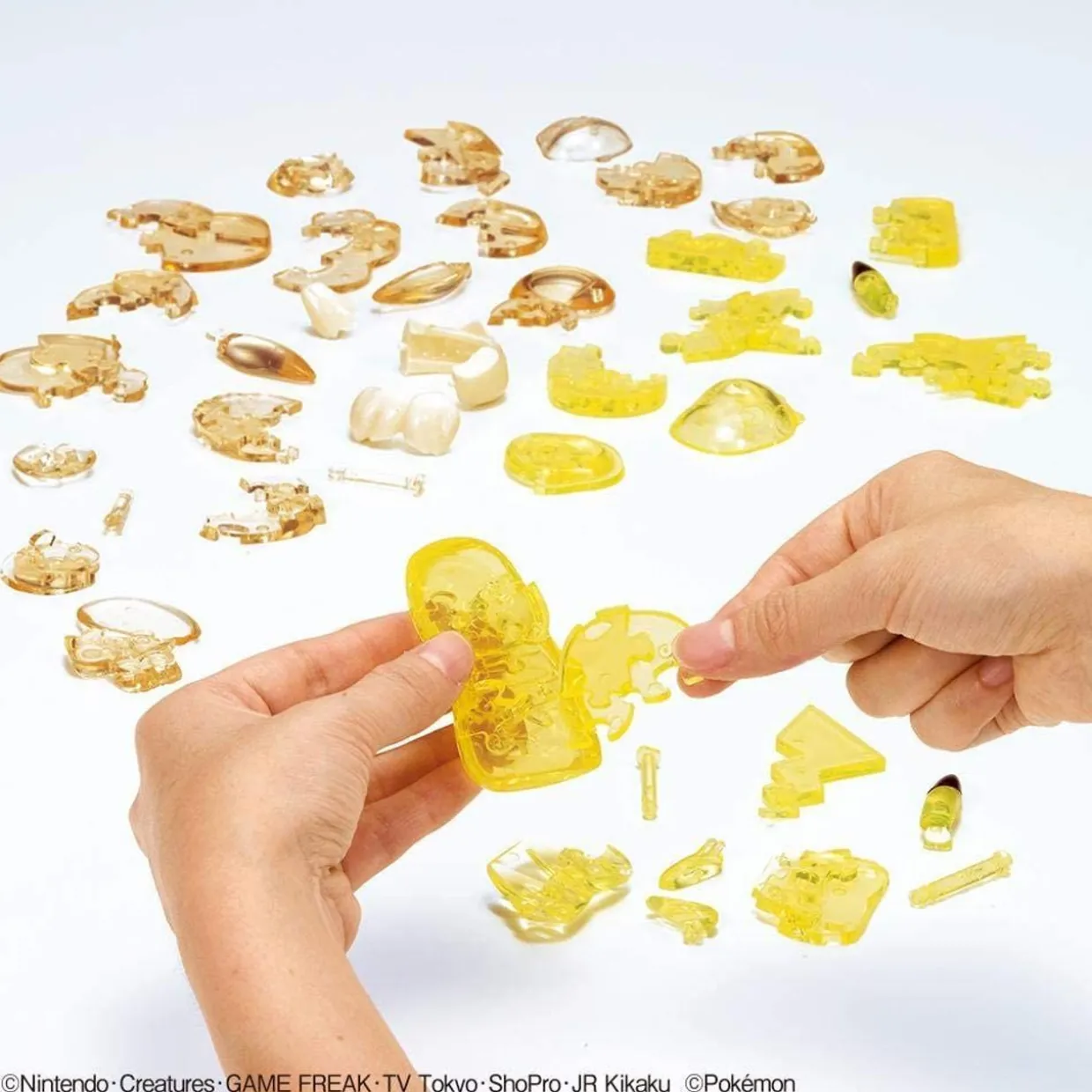 Best Sale Beverly Crystal 3D Puzzle Pokemon Pikachu & Eievui (48 Pieces)