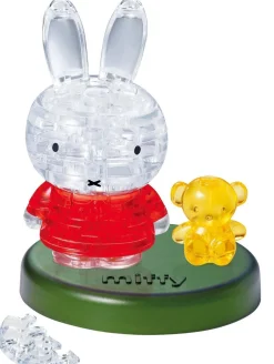 Fashion Beverly Crystal 3D Puzzle 50176 Dick Bruna Miffy & Yellow Bear
