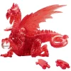 Flash Sale Beverly Crystal 3D Puzzle 486152 Dragon Red (56 Pieces)