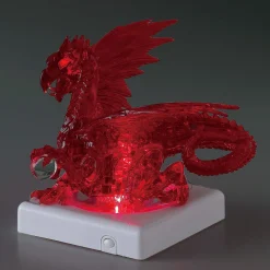 Flash Sale Beverly Crystal 3D Puzzle 486152 Dragon Red (56 Pieces)