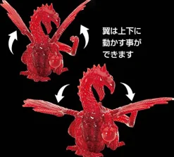 Flash Sale Beverly Crystal 3D Puzzle 486152 Dragon Red (56 Pieces)