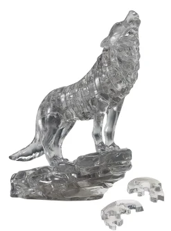 Sale Beverly Crystal 3D Puzzle 486022 Wolf Black (37 Pieces)