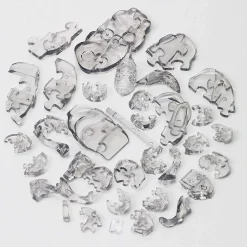 Sale Beverly Crystal 3D Puzzle 486022 Wolf Black (37 Pieces)