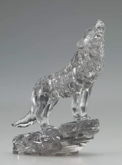 Sale Beverly Crystal 3D Puzzle 486022 Wolf Black (37 Pieces)