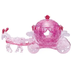 Fashion Beverly Crystal 3D Puzzle Royal Carriage Rose (67 Pieces)