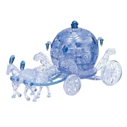 Fashion Beverly Crystal 3D Puzzle Royal Carriage Blue (67 Pieces)