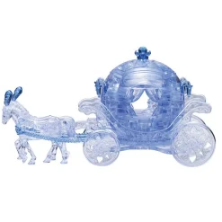 Fashion Beverly Crystal 3D Puzzle Royal Carriage Blue (67 Pieces)