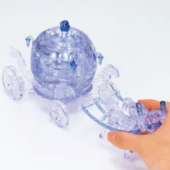 Fashion Beverly Crystal 3D Puzzle Royal Carriage Blue (67 Pieces)