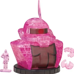 Sale Beverly Crystal 3D Puzzle 50167 Gundam Ms-06S Zaku Ii (45 Pieces)