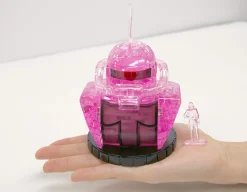 Sale Beverly Crystal 3D Puzzle 50167 Gundam Ms-06S Zaku Ii (45 Pieces)