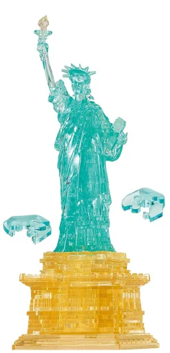 New Beverly Crystal 3D Puzzle 485643 The Statue Of Liberty (78 Pieces)